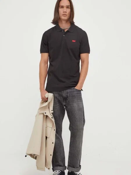 Póló Levi's® fekete