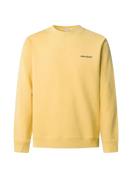 Geacă de blugi Pepe Jeans galben