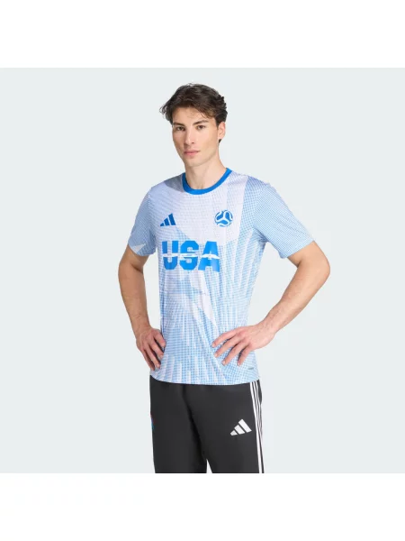 Bluza USA biała