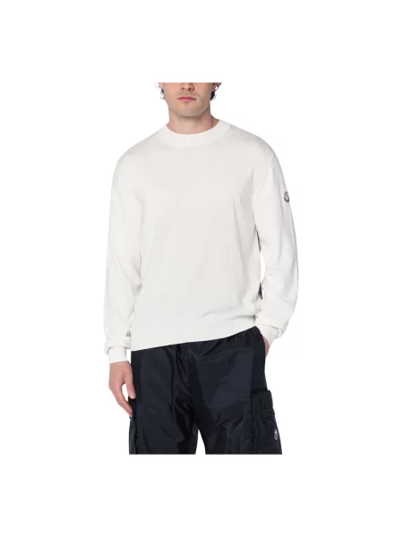 Sweter Moncler szary