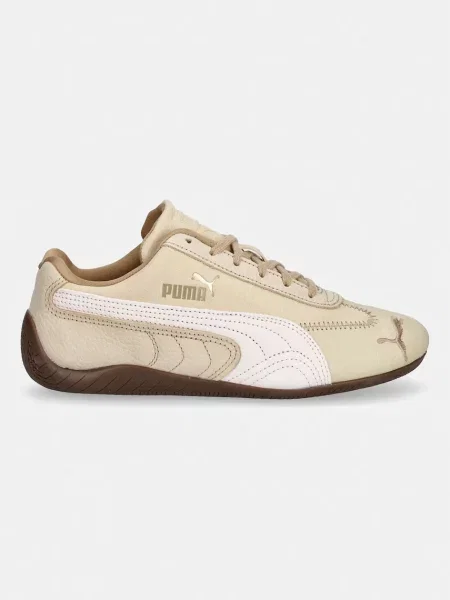 Puma Tenisice od brušene kože Speedcat Wine Club Wns bež
