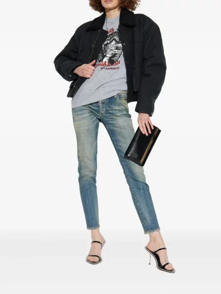 Blugi Dsquared2 albastru