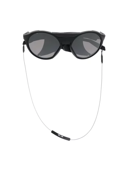 Okulary przeciwsłoneczne Oakley Clifden matte black/prizm black polarized czarne
