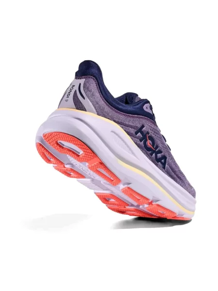 Buty do biegania HOKA Bondi 9 berry jam/berry patch fioletowe