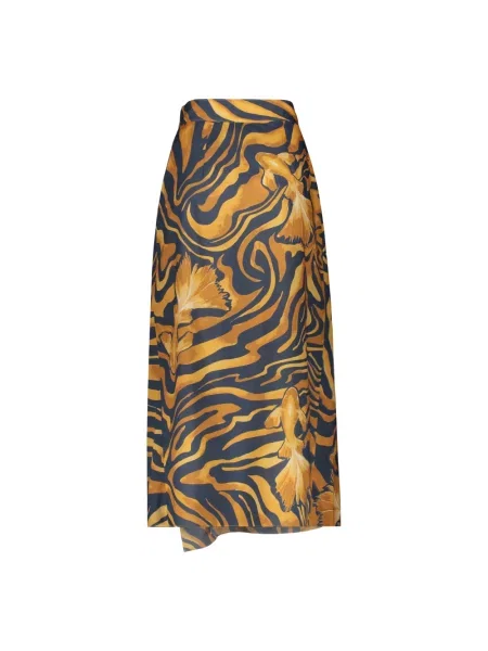 Długa spódnica maxi Alberta Ferretti