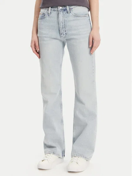 Calvin Klein Jeans Blugi Authentic Bootcut Fit albastru