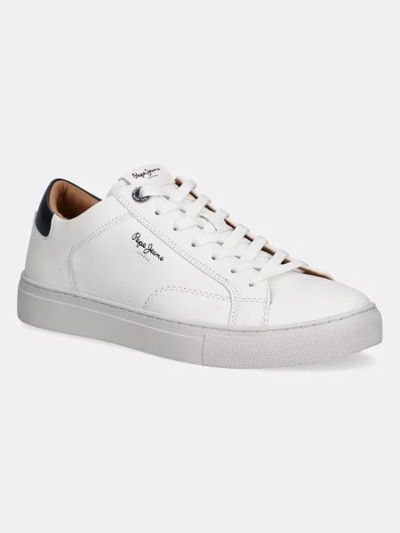Маратонки Pepe Jeans JOE BASIC бяло