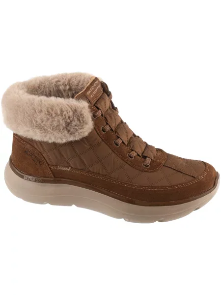 Félcipő Skechers barna