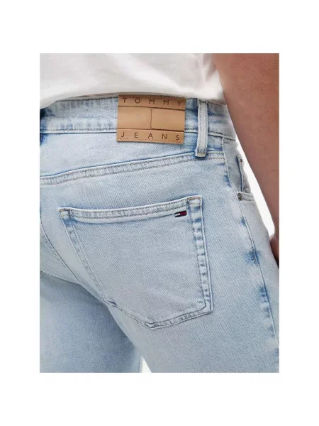 Blugi Tommy Jeans albastru