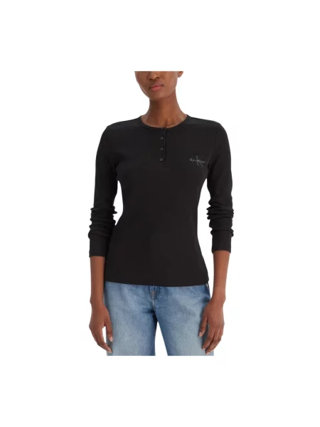 Top Calvin Klein Jeans czarny