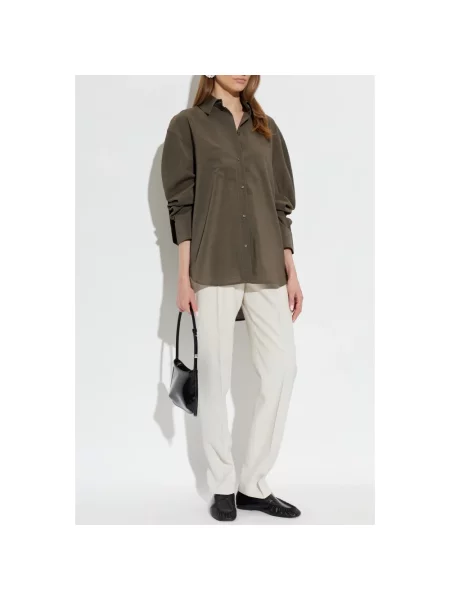 Koszula Jacquemus wełniana zielona