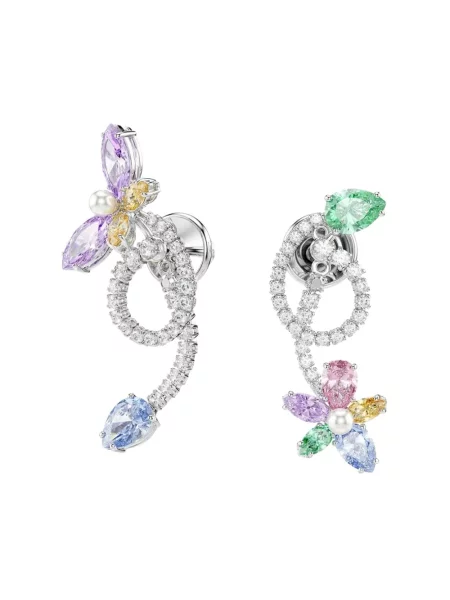 Swarovski kolczyki metalowe kryształ Swarovski Ariana Grande x Swarovski