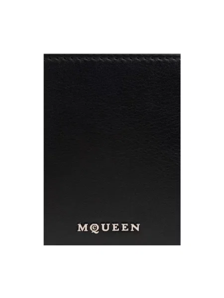 Portfel Alexander Mcqueen czarny