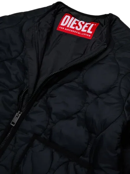 Kurtka dziecięca Diesel czarna
