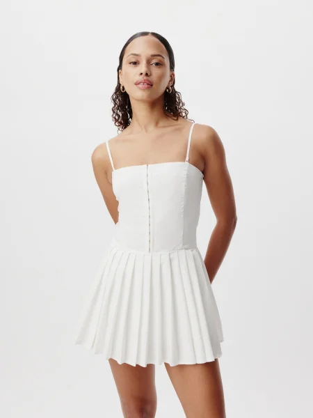 LeGer by Lena Gercke Rochie Juna' alb