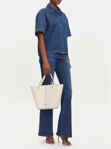 MICHAEL Michael Kors Rankinė Flora smėlio