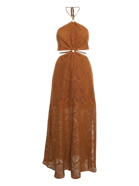Rochie maxi Simkhai de costum maro