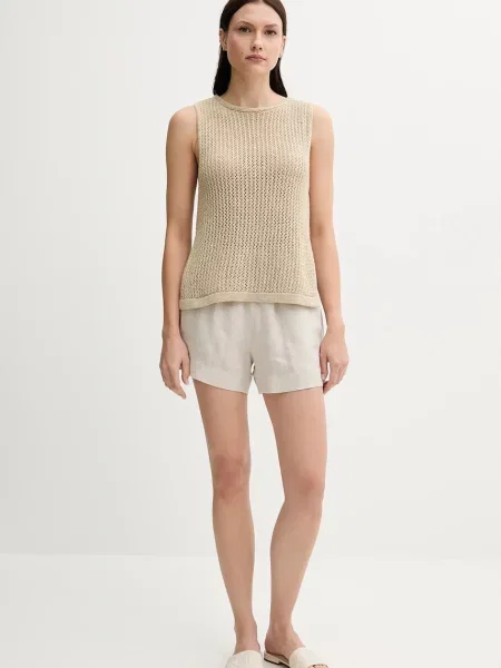 Топ United Colors of Benetton бежевий