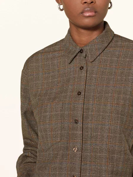 Mrs & Hugs Koszula braun brązowa