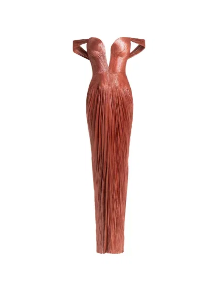 Rochie maxi Maria Lucia Hohan maro