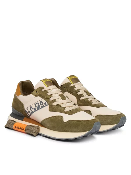 Sneakersy Napapijri zelená