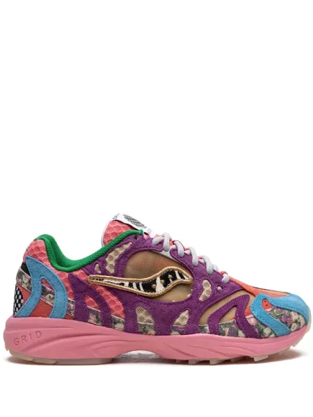 Sneakerși Saucony violet