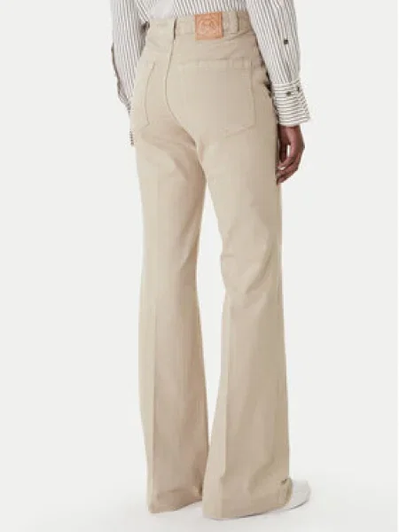 Marella Farmer Esodo Flare Fit bézs