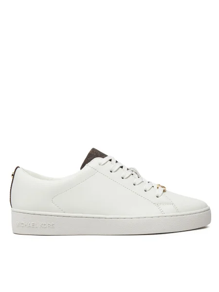 Sneakers MICHAEL Michael Kors Keaton Lace Up alb