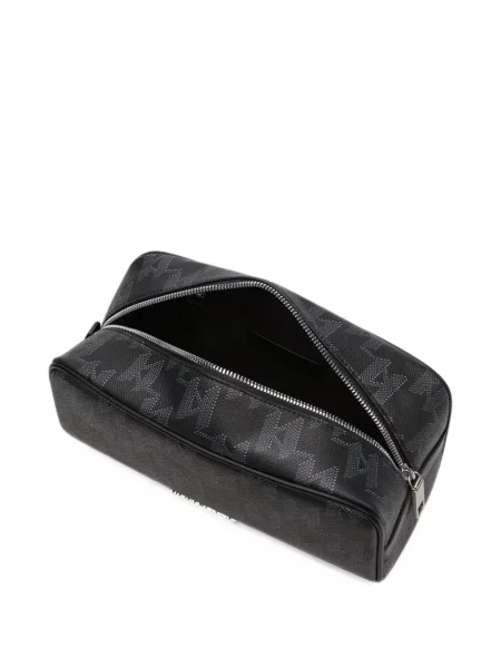 Geantă Karl Lagerfeld K/Monogram din canvas negru