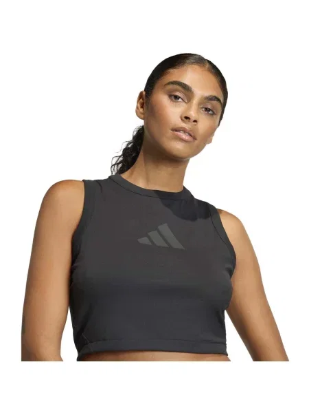 Top Adidas negru