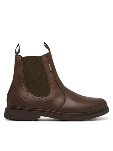 Barbour Gležnjarji Chelsea Hae Chelsea Boot Temno rjava