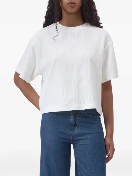 Tricou Closed alb