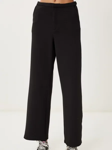 Happiness İstanbul Pantaloni negru