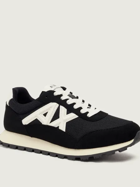 Armani Exchange Sneakers negru