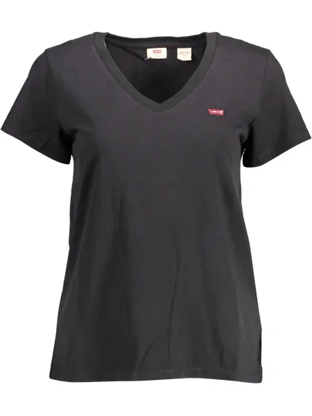 Tricou Levi's® scurt negru