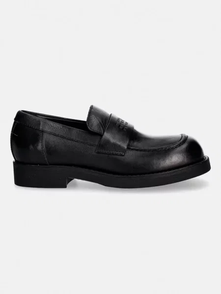 Кожаные мокасины Mm6 Maison Margiela
