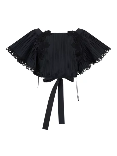 Bluzka Alberta Ferretti czarna