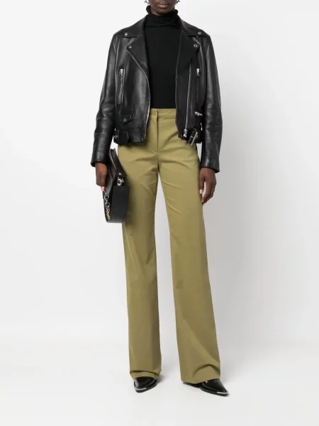 Pantaloni Alberta Ferretti verde