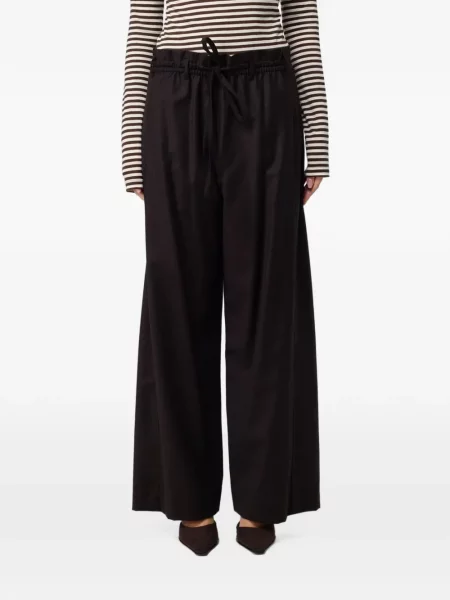 Pantaloni Tela maro