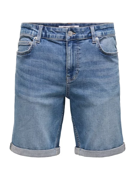 Only & Sons Jeans ONSPLY denim albastru