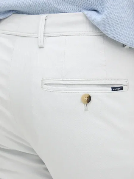 Pantaloni Hackett alb