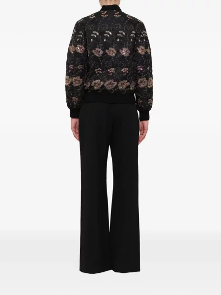 Geacă bomber Givenchy cu paiete negru