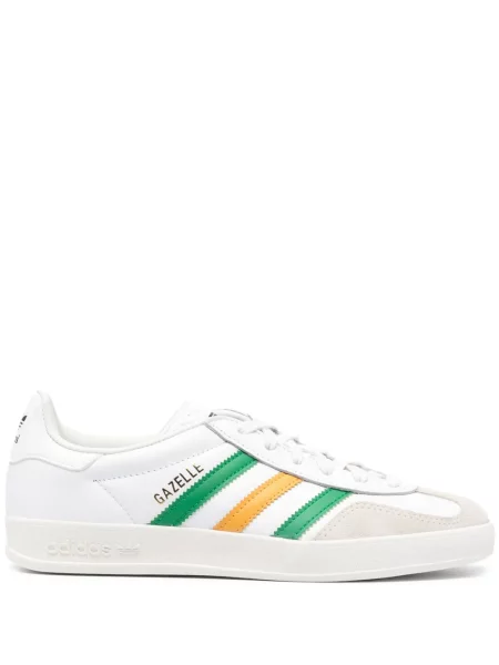 Sneakerși Adidas Gazelle alb