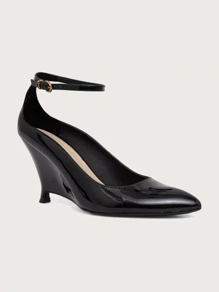 Pantofi cu toc Pinko negru