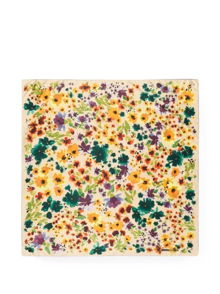 Fular Bimba Y Lola cu model floral