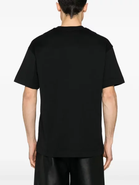Tricou Givenchy cu broderie negru