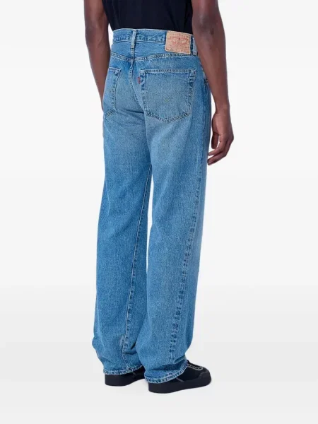 Blugi drepți Levi's® albastru
