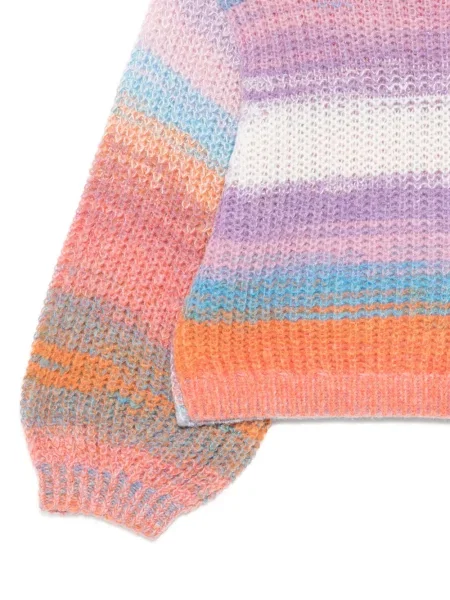 Sweter dziecięcy Stella Mccartney pomarańczowy