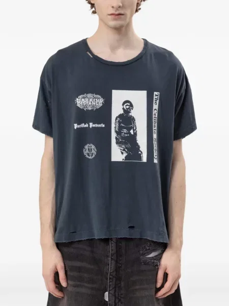 Tricou Marking Distance negru