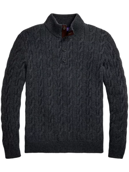 Pulover Ralph Lauren Purple Label gri